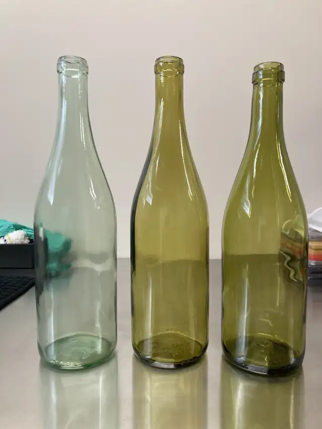 wine bottles