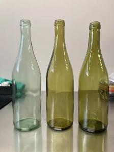 wine bottles