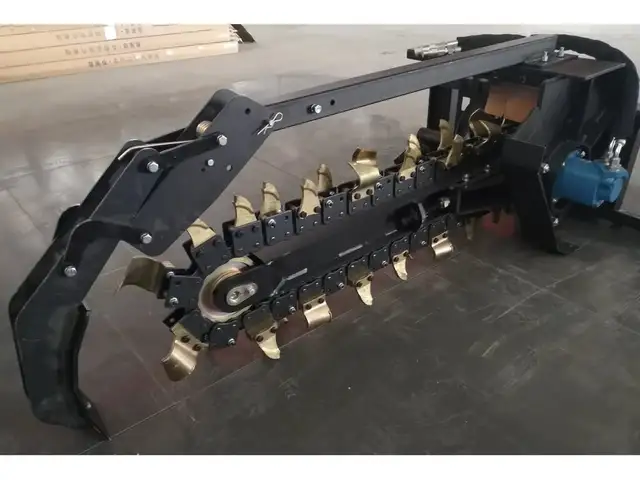 T900/200 Skid Steer Trencher – Powerful & Reliable - Photo 5