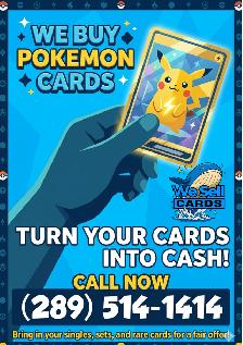 POKEMON COLLECTIONS WANTED - SEALED/SLABS/RAW - SAME DAY CASH