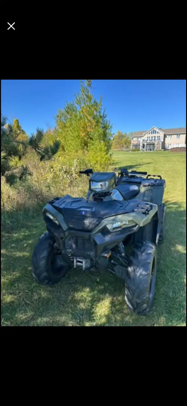 2021 polaris sportsman 850 atv