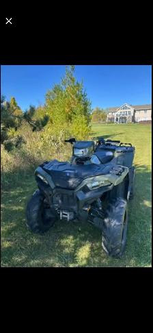 2021 polaris sportsman 850 atv