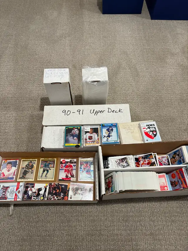 Hockey Cards  - Parkhurst - Score - Upper Deck