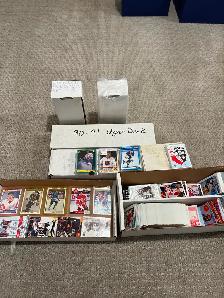 Hockey Cards  - Parkhurst - Score - Upper Deck