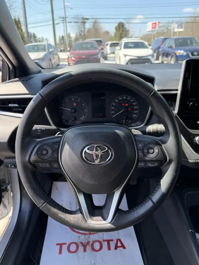 Toyota Corolla Hatchback CVT 2023 à vendre - Photo 11