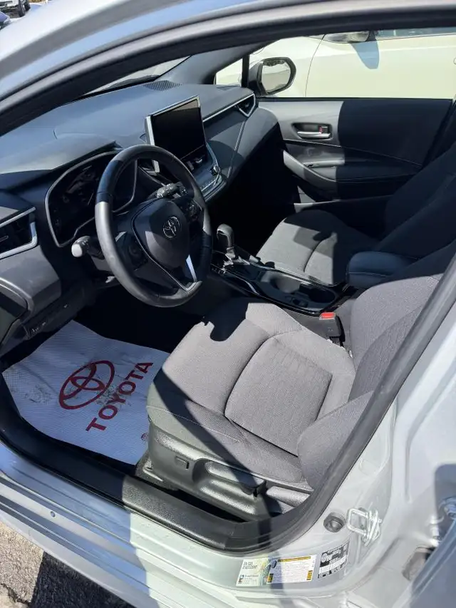 Toyota Corolla Hatchback CVT 2023 à vendre - Photo 12