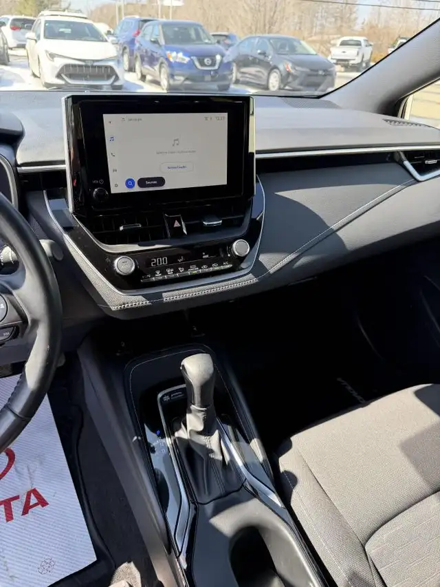 Toyota Corolla Hatchback CVT 2023 à vendre - Photo 14