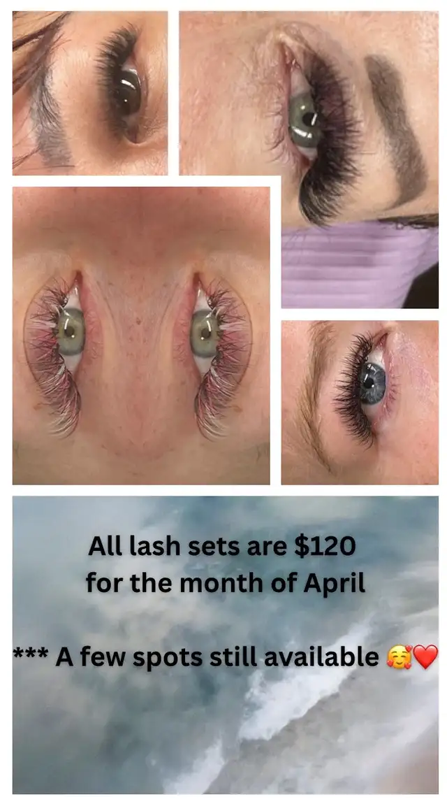 Lash set model call $100, tooth gems $40 - Photo 2