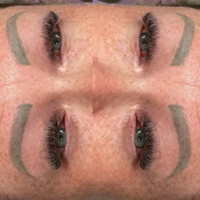 Lash set model call $100, tooth gems $40 - Photo 3