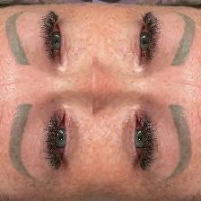 Lash set model call $100, tooth gems $40 - Photo 3