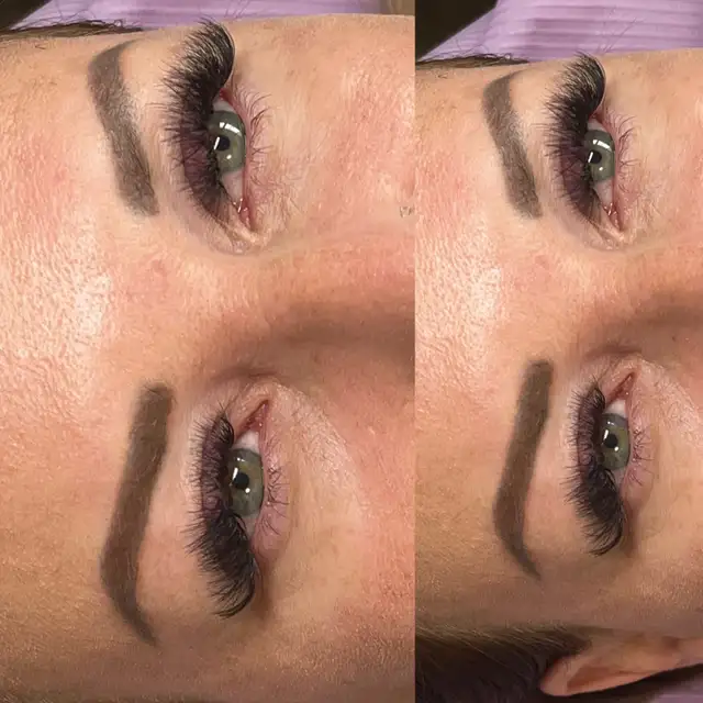 Lash set model call $100, tooth gems $40 - Photo 4