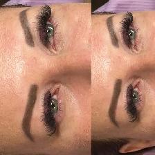 Lash set model call $100, tooth gems $40 - Photo 4