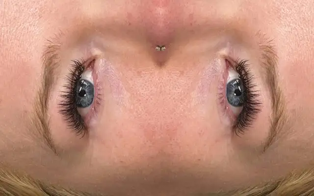 Lash set model call $100, tooth gems $40 - Photo 5