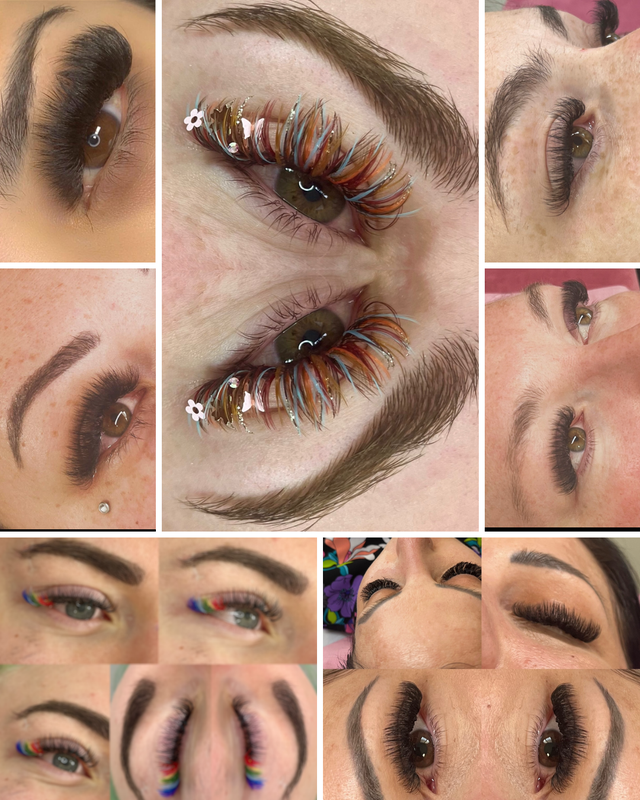 Lash set model call $100, tooth gems $40 - Photo 7