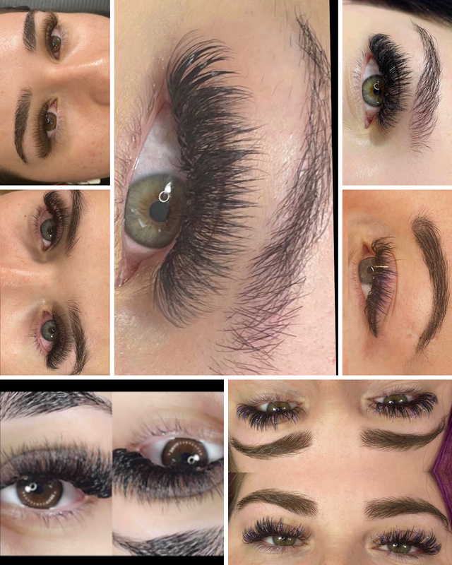 Lash set model call $100, tooth gems $40 - Photo 8