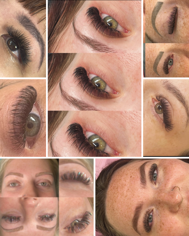 Lash set model call $100, tooth gems $40 - Photo 9