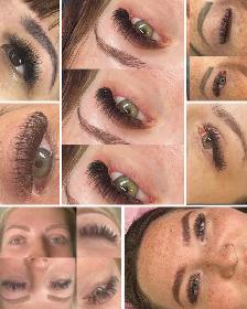 Lash set model call $100, tooth gems $40 - Photo 9