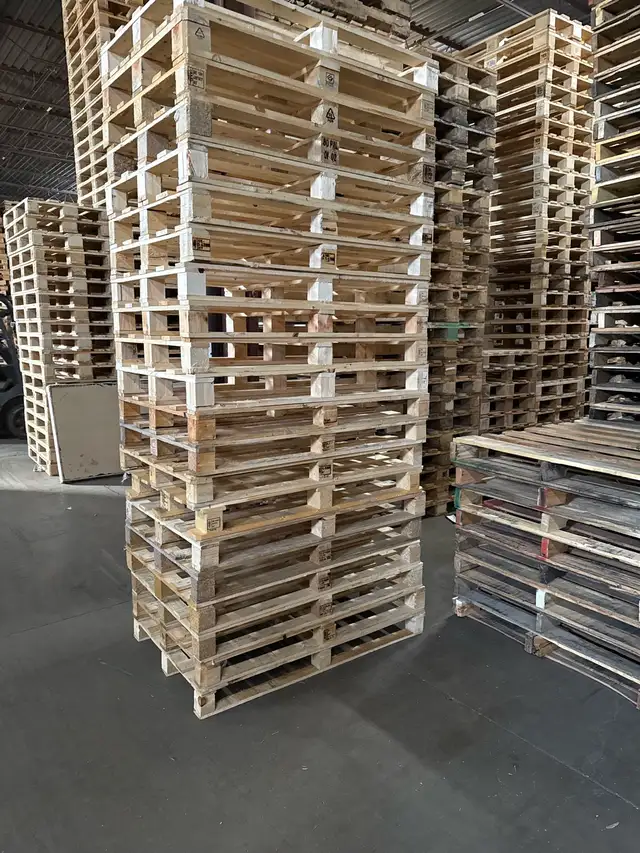 trailer load euro pallet skid for sale 905-670-9049