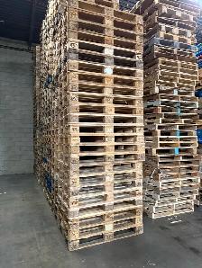 trailer load euro pallet skid for sale 905-670-9049 - Photo 3