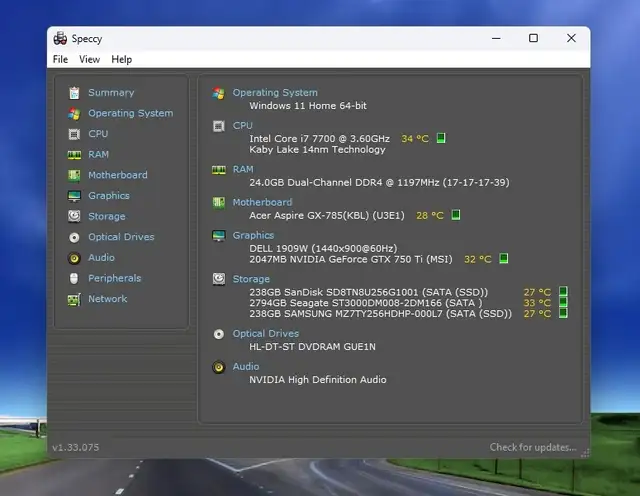 7th Gen i7 4.2 GHz Quad 24GigsDDR4 GTX 750ti  M.2SSD  WiFi - Photo 3