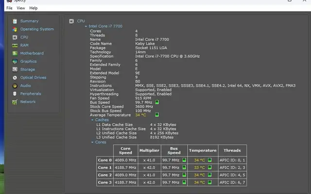 7th Gen i7 4.2 GHz Quad 24GigsDDR4 GTX 750ti  M.2SSD  WiFi - Photo 4