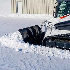 84" Skid Steer Snow Plow – Heavy Duty Winter Attachment - Photo 2