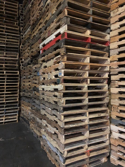 trailer load 48x40 pallet skid wanted 905-670-9049