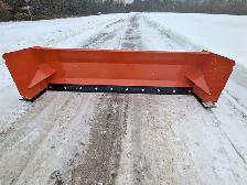 78" U-Shape Skid Steer Snow Pusher – Durable Winter Attachment - Photo 3