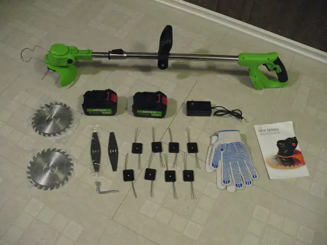 BRAND NEW, Cordless Grass Trimmer/Edger
