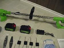 BRAND NEW, Cordless Grass Trimmer/Edger - Photo 2
