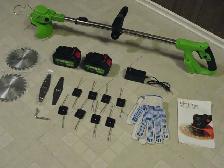 BRAND NEW, Cordless Grass Trimmer/Edger - Photo 10