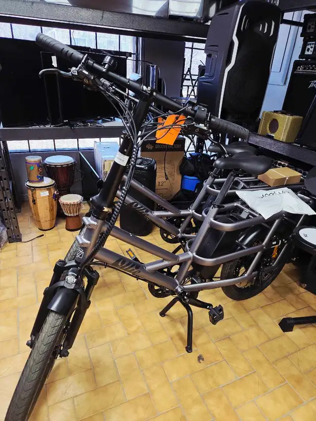 Vélo Électrique neuf cargo
