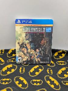 Final Fantasy XII The Zodiac Age Limited Steelbook PS4 (#2852)