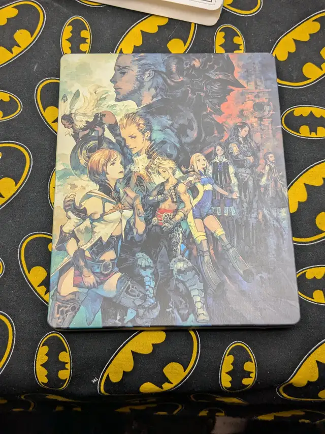 Final Fantasy XII The Zodiac Age Limited Steelbook PS4 (#2852) - Photo 3