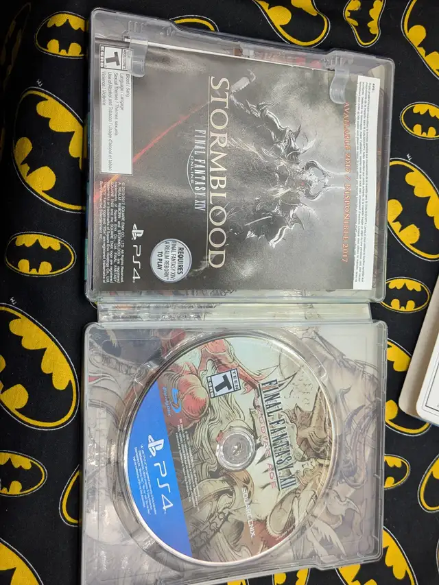 Final Fantasy XII The Zodiac Age Limited Steelbook PS4 (#2852) - Photo 4