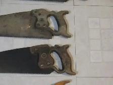 5 Vintage Hand Saws - Photo 6