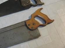 5 Vintage Hand Saws - Photo 8