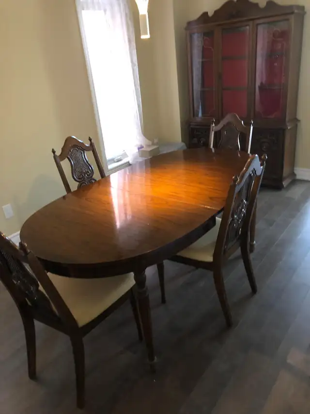 DINING SET WITH CABINET - Photo 4