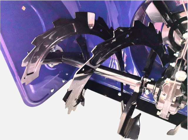 34" Self-Propelled Snow Blower – Durable Gas Engine