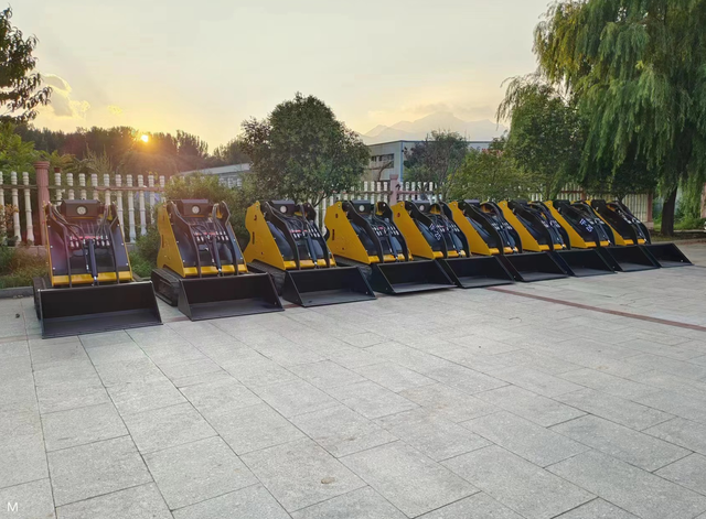 Diesel Mini Track Skid Loader IF-25 – Powerful & Durable