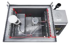 Neutral Acid Salt Spray Test Chamber Corrosive Fog Test 239015 - Photo 7