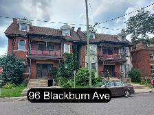3 Bedroom Sandy Hill Apartments for Rent (Somerset/Blackburn)