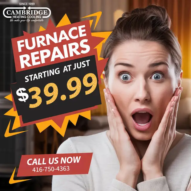 Reliable Furnace Repair – Fast Heating Solutions