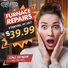 Reliable Furnace Repair – Fast Heating Solutions