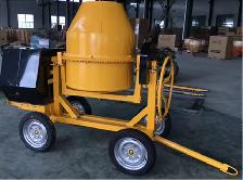 4-Wheel Portable Concrete Mixer – Heavy Duty & Durable - Photo 3