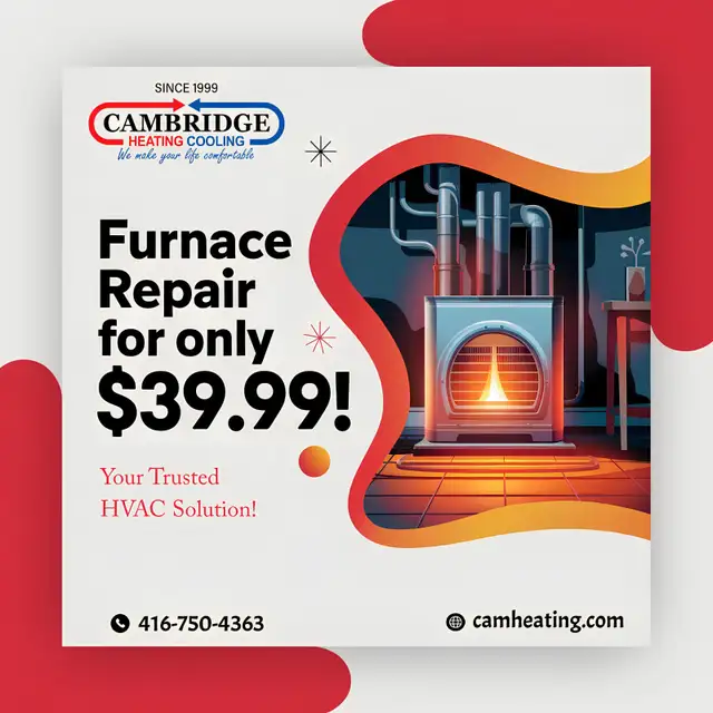 Broken Furnace? Trusted Heating Repair Experts