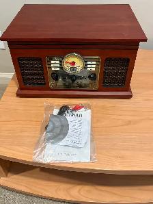 Victrola Record/DVD/Tape player $89