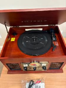 Victrola Record/DVD/Tape player $89 - Photo 2