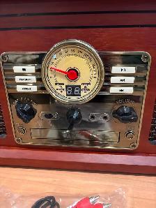 Victrola Record/DVD/Tape player $89 - Photo 4