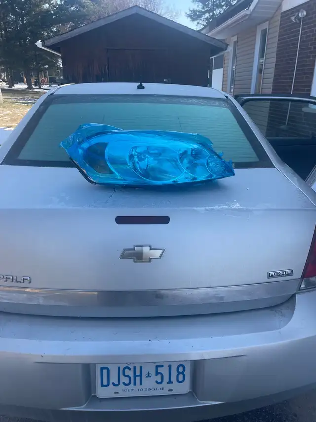 Headlight (New) For ‘06 - ‘13 Chevrolet Impala